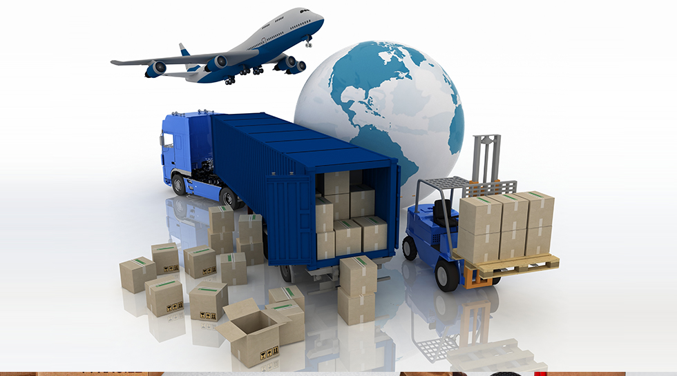 Europaweite Transporte